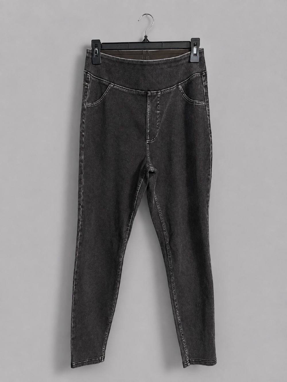 HALARA Black Skinny Jeans